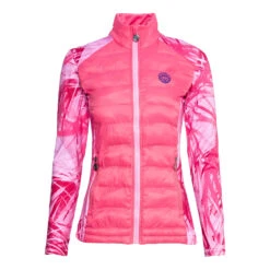 BIDI BADU Lee Tech Down Training Jacket Women - Pink, Pink