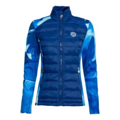 BIDI BADU Lee Tech Down Training Jacket Women - Dark Blue, Blue