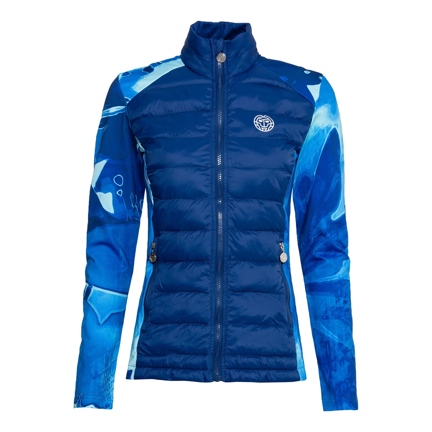 BIDI BADU Lee Tech Down Training Jacket Women - Dark Blue, Blue 3 BIDI BADU Lee Tech Down Training Jacket Women - Dark Blue, Blue
