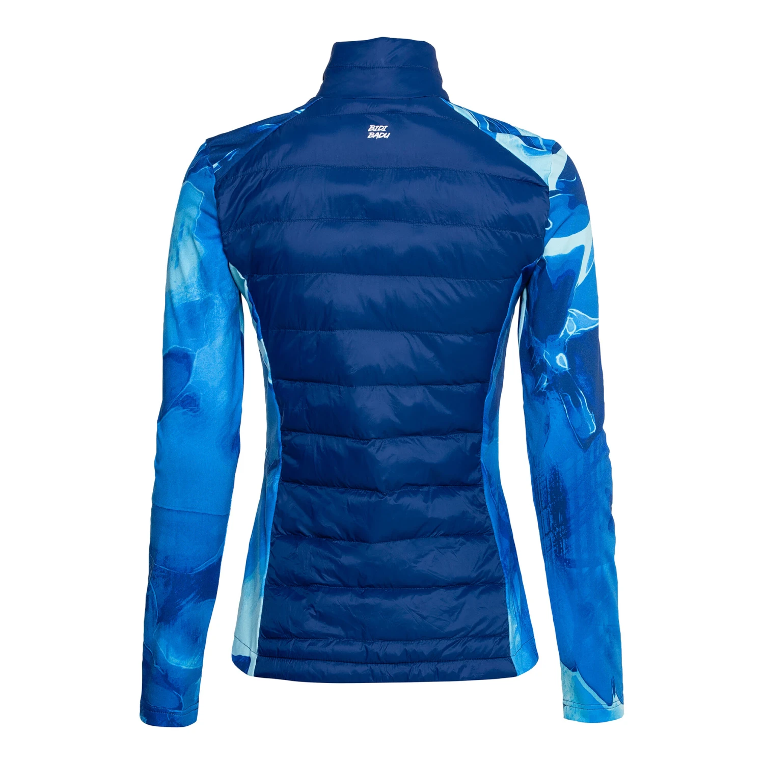 BIDI BADU Lee Tech Down Training Jacket Women - Dark Blue, Blue 4 BIDI BADU Lee Tech Down Training Jacket Women - Dark Blue, Blue - Image 2