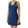 BIDI BADU Sira Tech Dress Women - Dark Blue, White -Bidi Badu 00812000 20