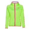 BIDI BADU Inga Tech Training Jacket Women - Neon Green, Pink