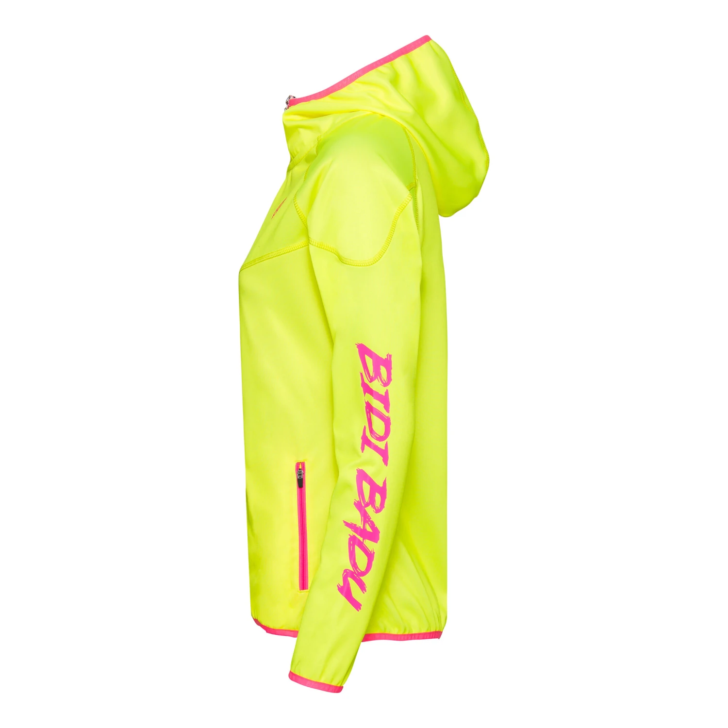 BIDI BADU Inga Tech Training Jacket Women - Neon Yellow, Pink 8 BIDI BADU Inga Tech Training Jacket Women - Neon Yellow, Pink - Image 6
