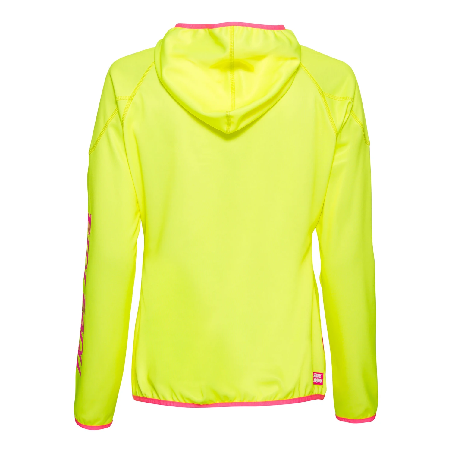 BIDI BADU Inga Tech Training Jacket Women - Neon Yellow, Pink 9 BIDI BADU Inga Tech Training Jacket Women - Neon Yellow, Pink - Image 7