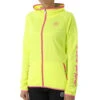 BIDI BADU Inga Tech Training Jacket Women - Neon Yellow, Pink 2 BIDI BADU Inga Tech Training Jacket Women - Neon Yellow, Pink -Bidi Badu 00827000 20