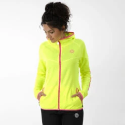 BIDI BADU Inga Tech Training Jacket Women - Neon Yellow, Pink 11 BIDI BADU Inga Tech Training Jacket Women - Neon Yellow, Pink -Bidi Badu 00827000 24