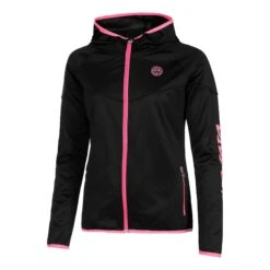 BIDI BADU Inga Tech Training Jacket Women - Black, Pink -Bidi Badu 00828000 000