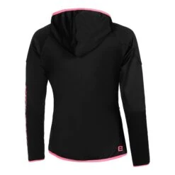 BIDI BADU Inga Tech Training Jacket Women - Black, Pink -Bidi Badu 00828000 0 2
