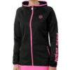 BIDI BADU Inga Tech Training Jacket Women - Black, Pink -Bidi Badu 00828000 20