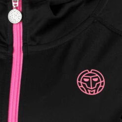BIDI BADU Inga Tech Training Jacket Women - Black, Pink -Bidi Badu 00828000 30