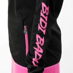 BIDI BADU Inga Tech Training Jacket Women - Black, Pink -Bidi Badu 00828000 31