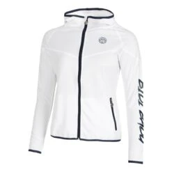 BIDI BADU Inga Tech Training Jacket Women - White, Dark Blue 11 BIDI BADU Inga Tech Training Jacket Women - White, Dark Blue -Bidi Badu 00829000 000