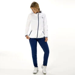 BIDI BADU Inga Tech Training Jacket Women - White, Dark Blue 10 BIDI BADU Inga Tech Training Jacket Women - White, Dark Blue -Bidi Badu 00829000 24