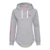 BIDI BADU Helina Lifestyle Hoody Women - Lightgrey, Pink -Bidi Badu 00841000 000