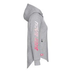 BIDI BADU Helina Lifestyle Hoody Women - Lightgrey, Pink -Bidi Badu 00841000 0 1