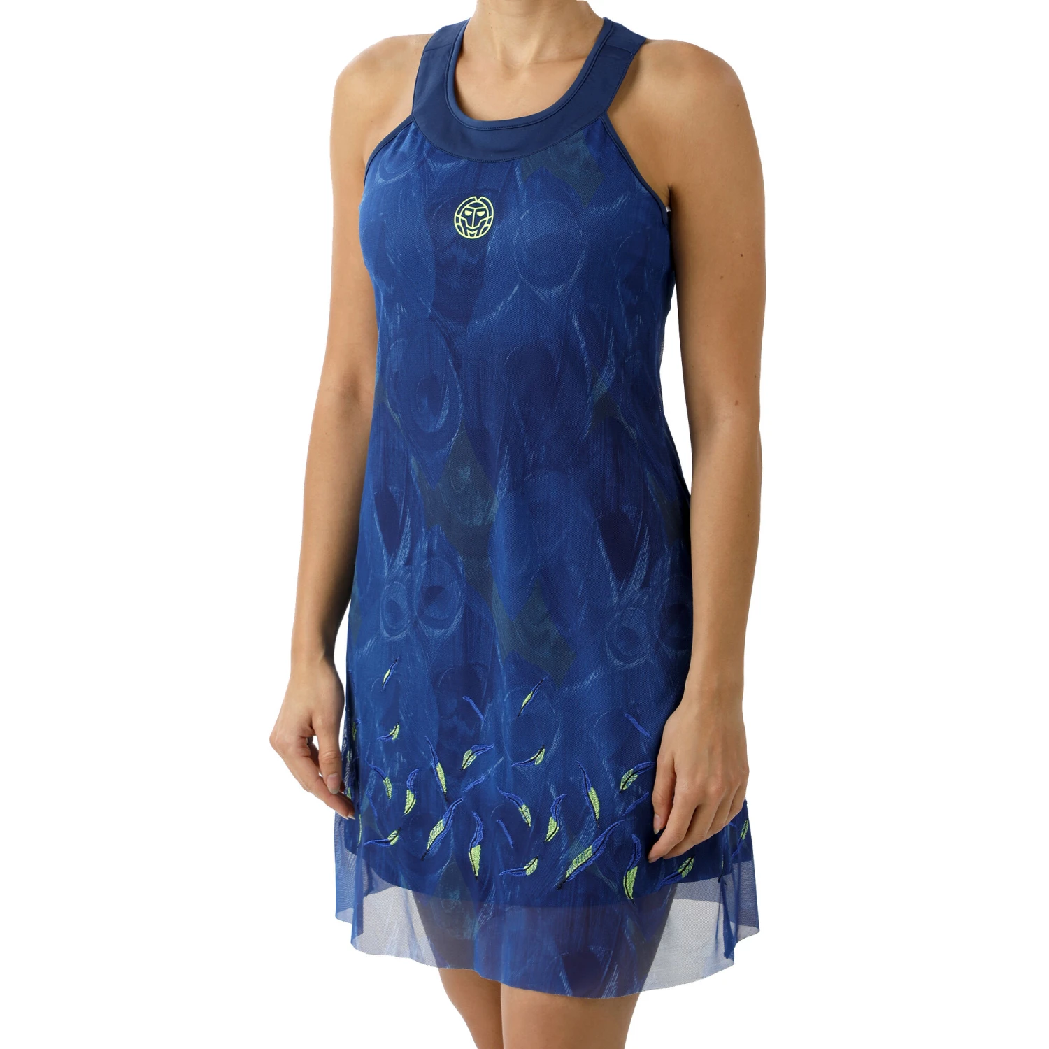 BIDI BADU Tabita Tech Mesh 2in1 Dress Women - Dark Blue, Blue 3 BIDI BADU Tabita Tech Mesh 2in1 Dress Women - Dark Blue, Blue