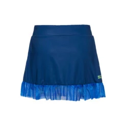 BIDI BADU Alea Tech Mesh Skirt Women - Dark Blue, Blue -Bidi Badu 00846000 0 2