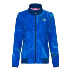 BIDI BADU Gene Tech Training Jacket Women - Dark Blue, Blue 16 BIDI BADU Gene Tech Training Jacket Women - Dark Blue, Blue -Bidi Badu 00847000 000