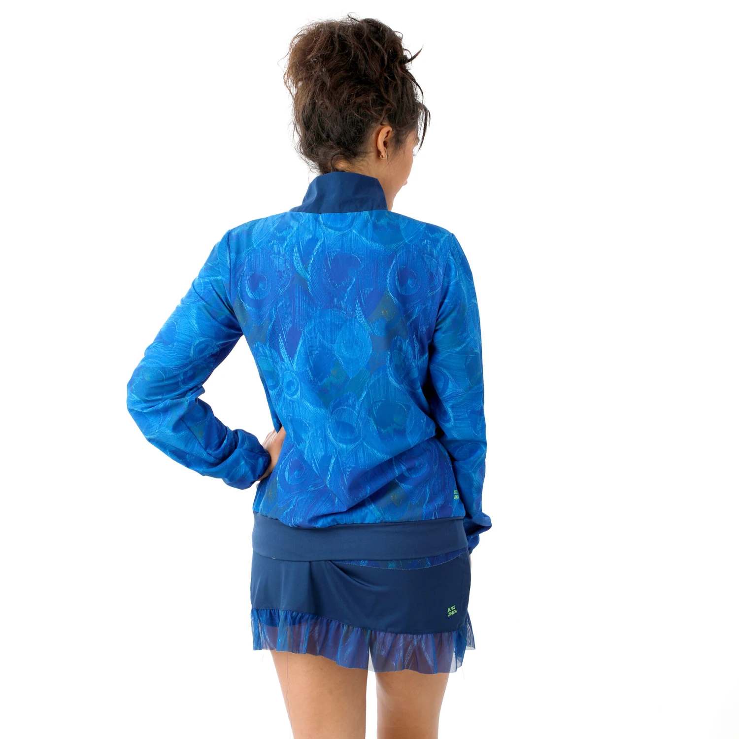 BIDI BADU Gene Tech Training Jacket Women - Dark Blue, Blue 10 BIDI BADU Gene Tech Training Jacket Women - Dark Blue, Blue - Image 8