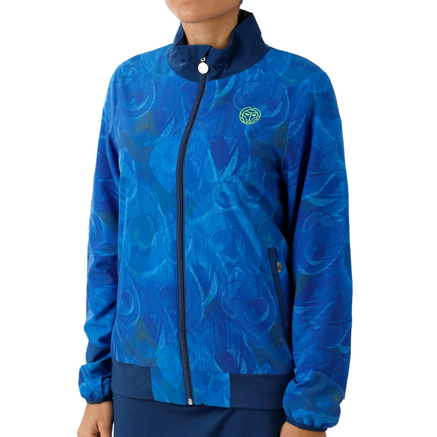 BIDI BADU Gene Tech Training Jacket Women - Dark Blue, Blue 3 BIDI BADU Gene Tech Training Jacket Women - Dark Blue, Blue