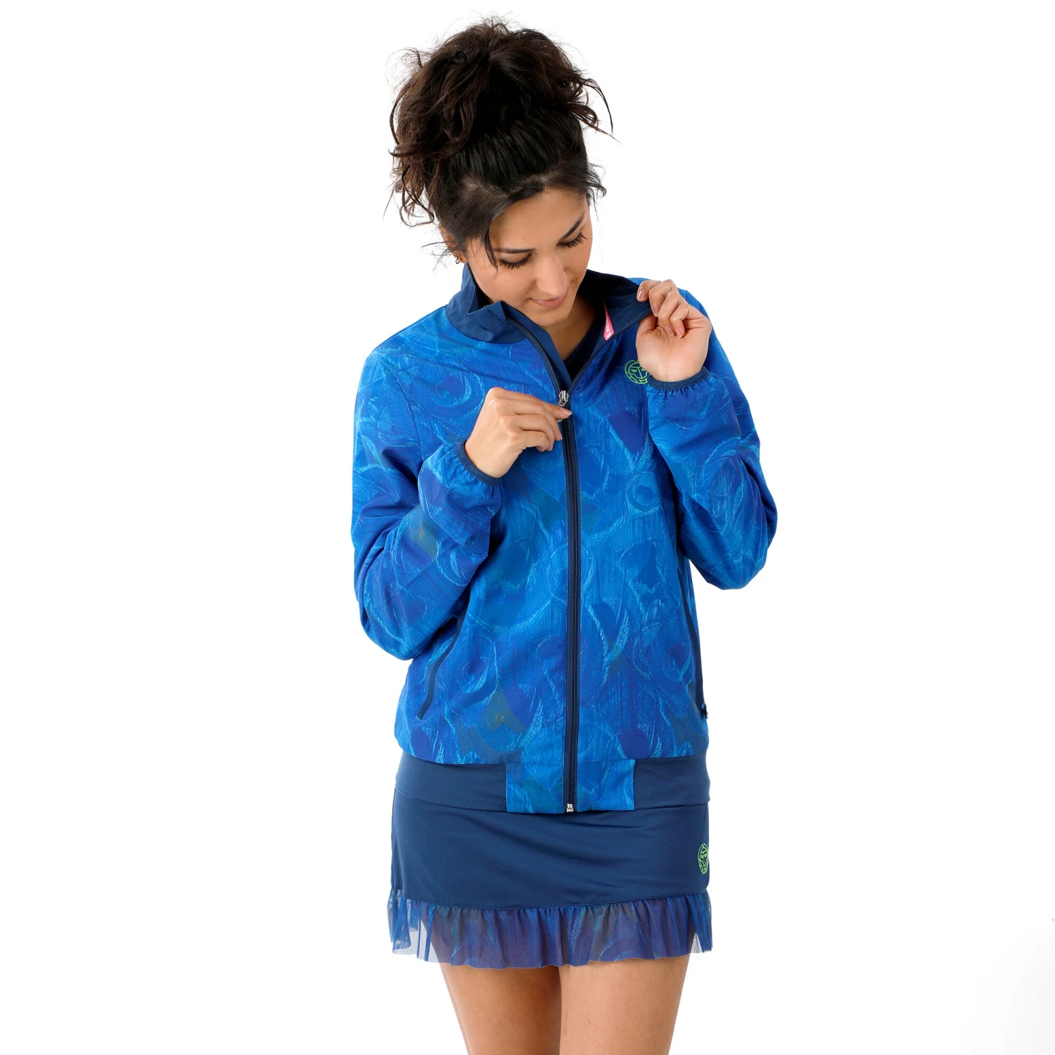 BIDI BADU Gene Tech Training Jacket Women - Dark Blue, Blue 5 BIDI BADU Gene Tech Training Jacket Women - Dark Blue, Blue - Image 3