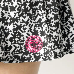 BIDI BADU Mora Tech Skirt Special Edition Women - Black, White -Bidi Badu 00850000 13