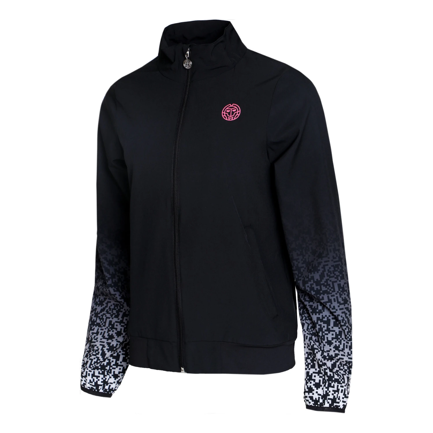 BIDI BADU Gene Tech Training Jacket Special Edition Women - Black, White 3 BIDI BADU Gene Tech Training Jacket Special Edition Women - Black, White