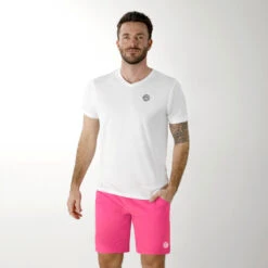 BIDI BADU Henry 2.0 Tech Shorts Men - Pink -Bidi Badu 00860000 24