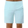 BIDI BADU Henry 2.0 Tech Shorts Men - Mint, White -Bidi Badu 00861000 20
