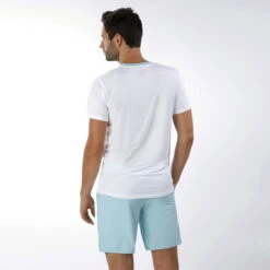 BIDI BADU Henry 2.0 Tech Shorts Men - Mint, White -Bidi Badu 00861000 22