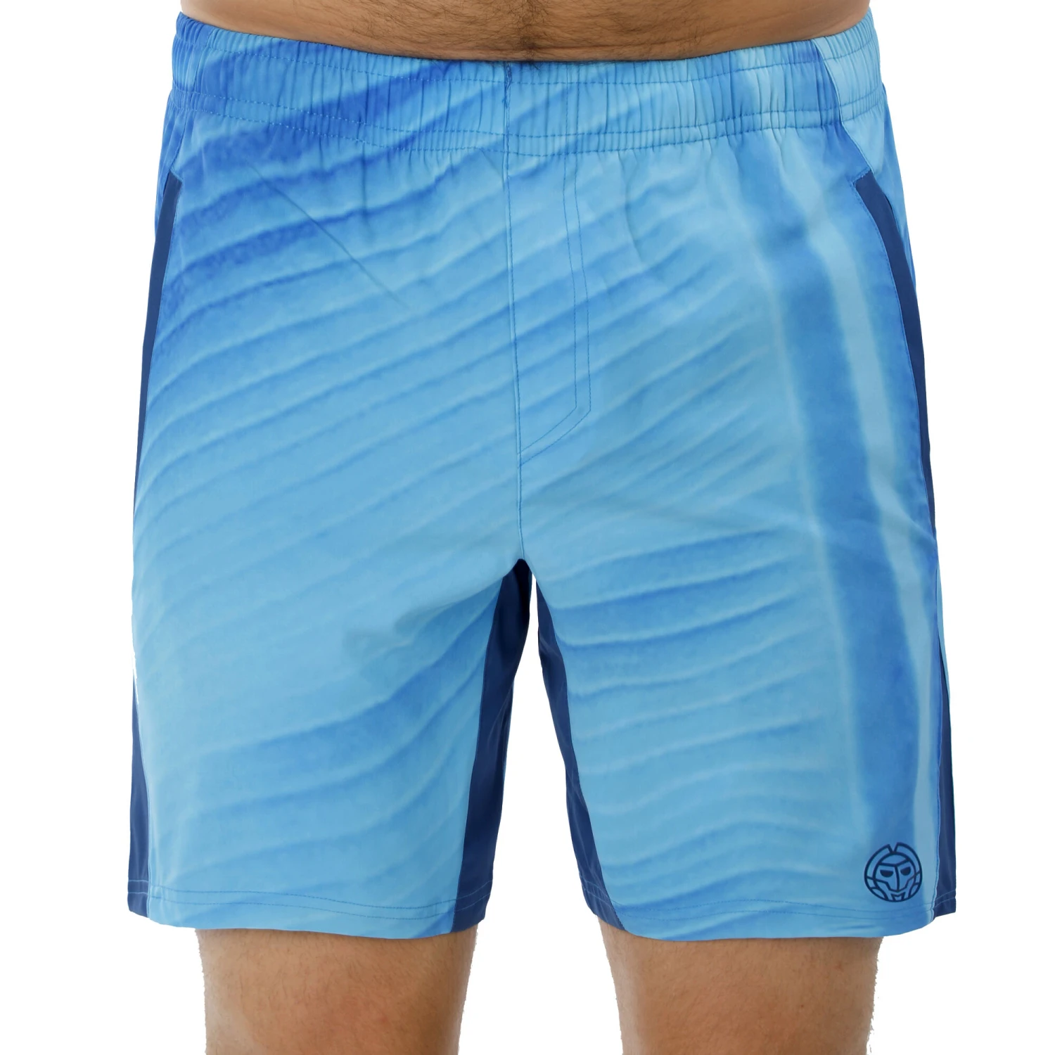 BIDI BADU Iras Tech Shorts Men - Blue, Dark Blue 3 BIDI BADU Iras Tech Shorts Men - Blue, Dark Blue