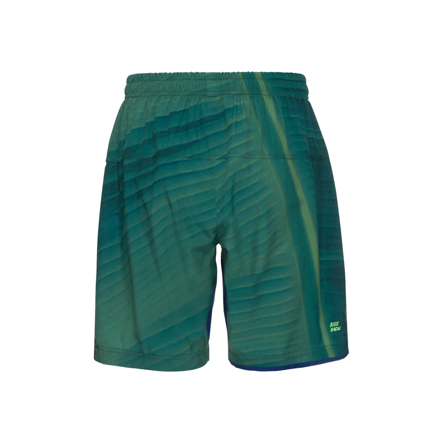 BIDI BADU Iras Tech Shorts Men - Dark Green, Dark Blue 8 BIDI BADU Iras Tech Shorts Men - Dark Green, Dark Blue - Image 6