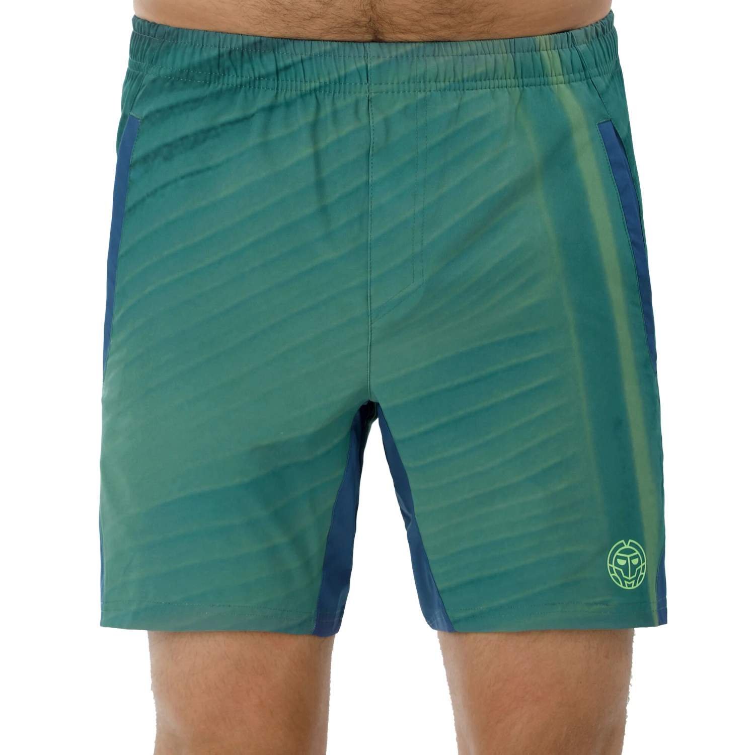 BIDI BADU Iras Tech Shorts Men - Dark Green, Dark Blue 3 BIDI BADU Iras Tech Shorts Men - Dark Green, Dark Blue