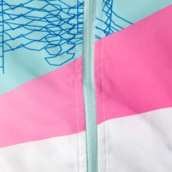 BIDI BADU Teku Tech Training Jacket Men - White, Turquoise -Bidi Badu 00865000 30