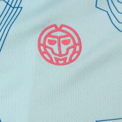 BIDI BADU Teku Tech Training Jacket Men - White, Turquoise -Bidi Badu 00865000 31