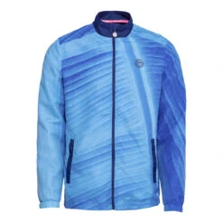 BIDI BADU Teku Tech Training Jacket Men - Light Blue, Blue -Bidi Badu 00866000 000