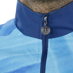 BIDI BADU Teku Tech Training Jacket Men - Light Blue, Blue -Bidi Badu 00866000 32