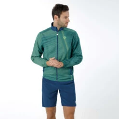 BIDI BADU Teku Tech Training Jacket Men - Dark Green, Dark Blue 11 BIDI BADU Teku Tech Training Jacket Men - Dark Green, Dark Blue -Bidi Badu 00867000 24