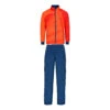 BIDI BADU Billal Tech Tracksuit Men - Orange, Dark Blue 1 BIDI BADU Billal Tech Tracksuit Men - Orange, Dark Blue -Bidi Badu 00870000 000