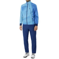 BIDI BADU Billal Tech Tracksuit Men - Blue, Dark Blue