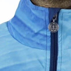 BIDI BADU Billal Tech Tracksuit Men - Blue, Dark Blue -Bidi Badu 00871000 34