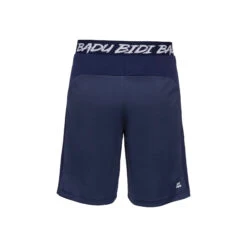 BIDI BADU Lomar Tech Shorts Men - Dark Blue, White -Bidi Badu 00873000 0 2