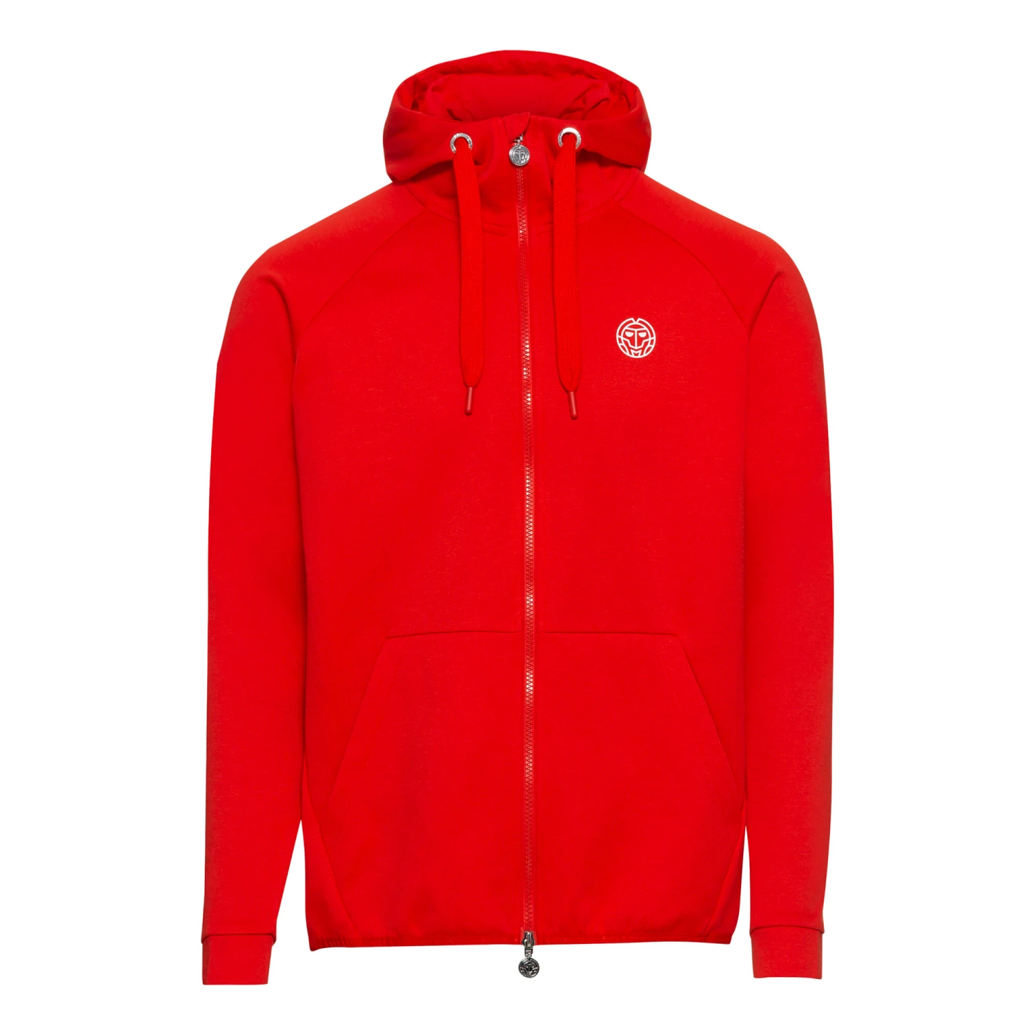 BIDI BADU Jamol Tech Training Jacket Men - Lightred, White 3 BIDI BADU Jamol Tech Training Jacket Men - Lightred, White