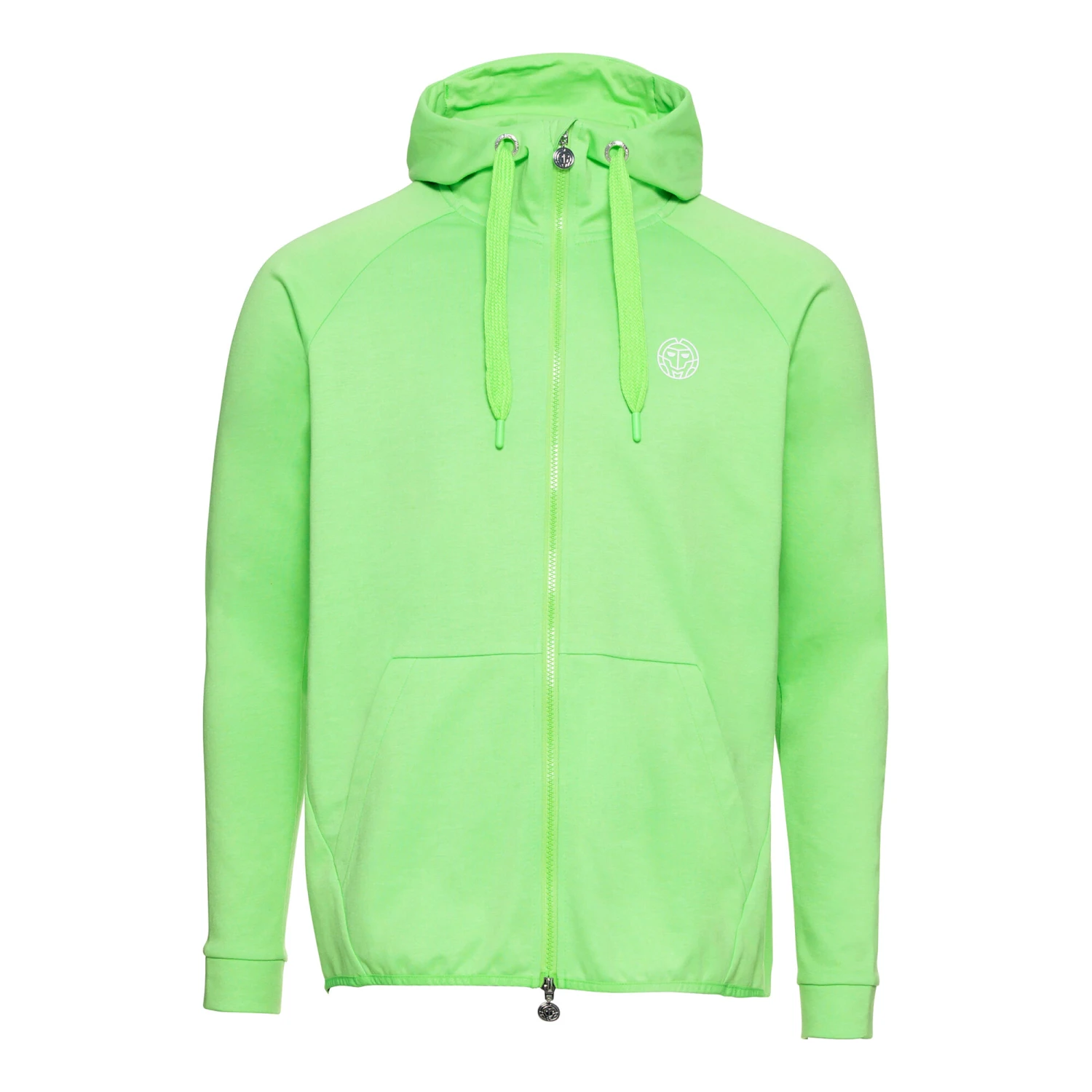 BIDI BADU Jamol Tech Training Jacket Men - Neon Green, White 8 BIDI BADU Jamol Tech Training Jacket Men - Neon Green, White - Image 6