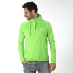 BIDI BADU Jamol Tech Training Jacket Men - Neon Green, White 11 BIDI BADU Jamol Tech Training Jacket Men - Neon Green, White -Bidi Badu 00877000 24