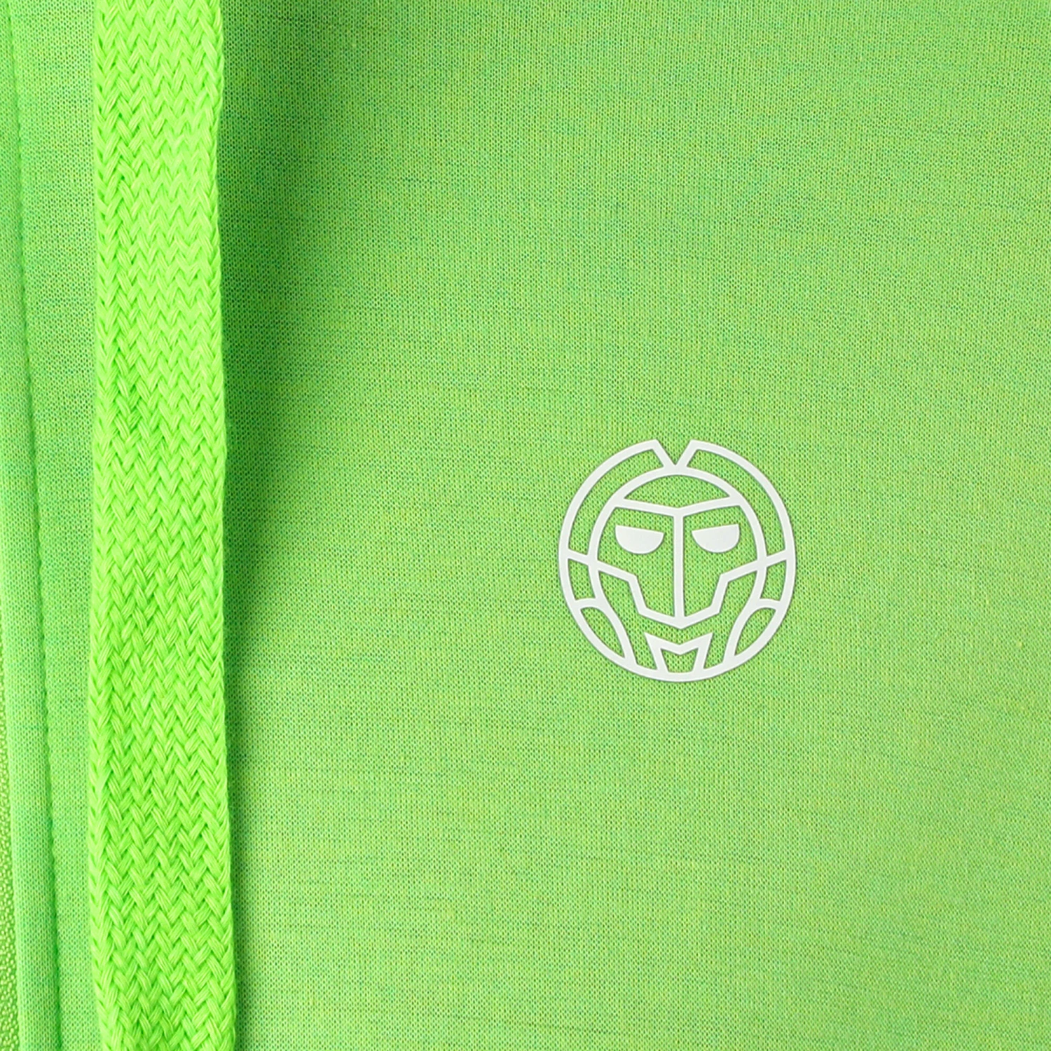 BIDI BADU Jamol Tech Training Jacket Men - Neon Green, White 6 BIDI BADU Jamol Tech Training Jacket Men - Neon Green, White - Image 4