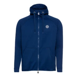 BIDI BADU Jamol Tech Training Jacket Men - Dark Blue, White 14 BIDI BADU Jamol Tech Training Jacket Men - Dark Blue, White -Bidi Badu 00878000 000