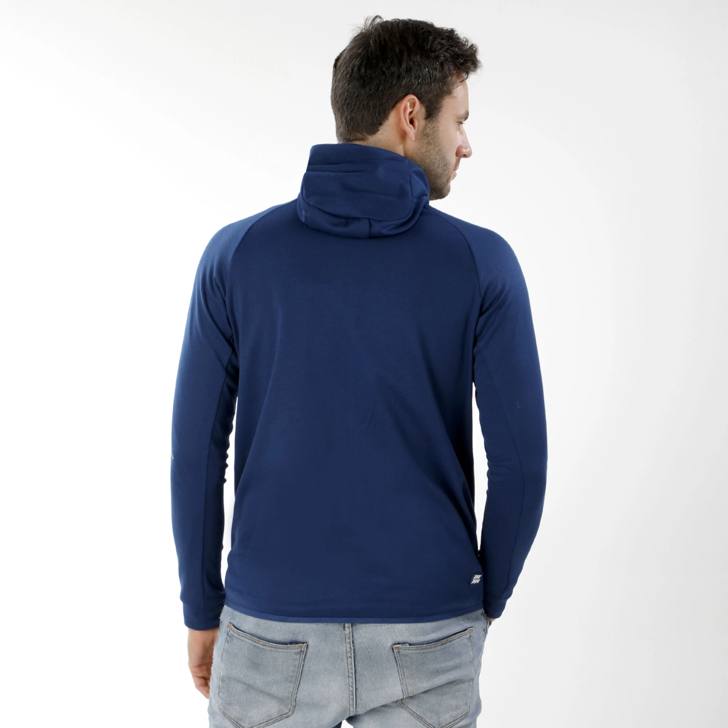 BIDI BADU Jamol Tech Training Jacket Men - Dark Blue, White 4 BIDI BADU Jamol Tech Training Jacket Men - Dark Blue, White - Image 2