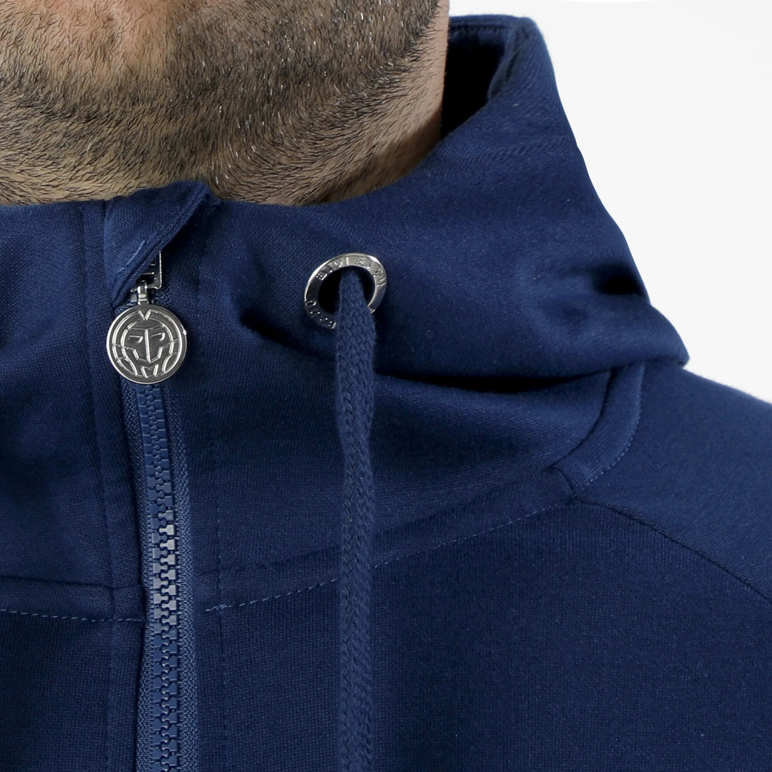 BIDI BADU Jamol Tech Training Jacket Men - Dark Blue, White 7 BIDI BADU Jamol Tech Training Jacket Men - Dark Blue, White - Image 5