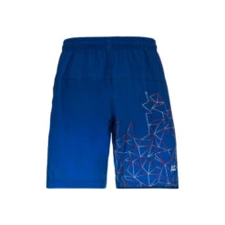 BIDI BADU Iras Tech Shorts Men - Dark Blue, White -Bidi Badu 00896000 0 2